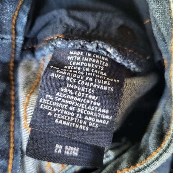 Liz Claiborne Jackie Jeans Size 16 W - Picture 6 of 8